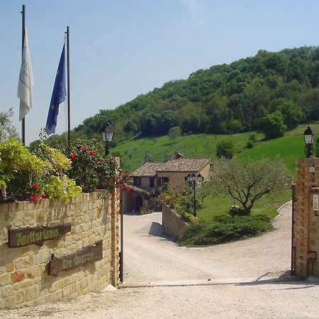 Agriturismo Tre Querce Penna San Giovanni Ngoại thất bức ảnh