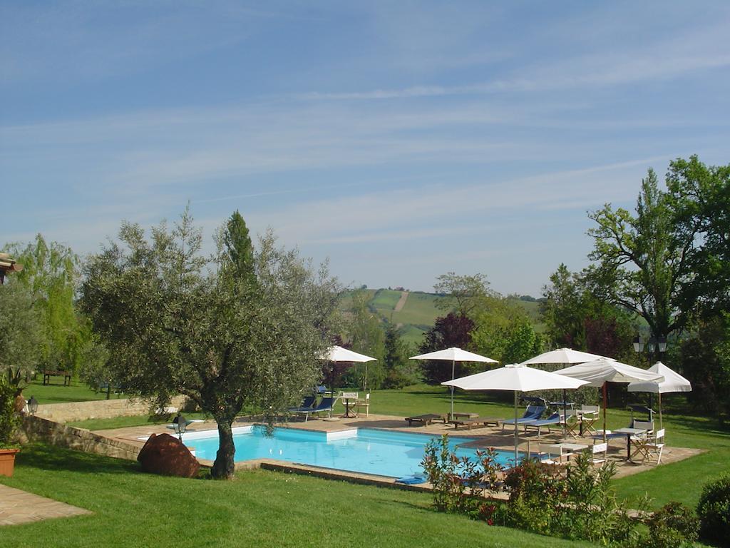 Agriturismo Tre Querce Penna San Giovanni Ngoại thất bức ảnh