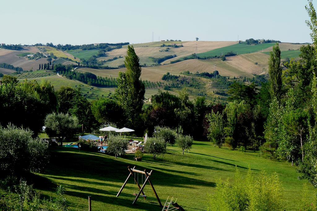 Agriturismo Tre Querce Penna San Giovanni Ngoại thất bức ảnh