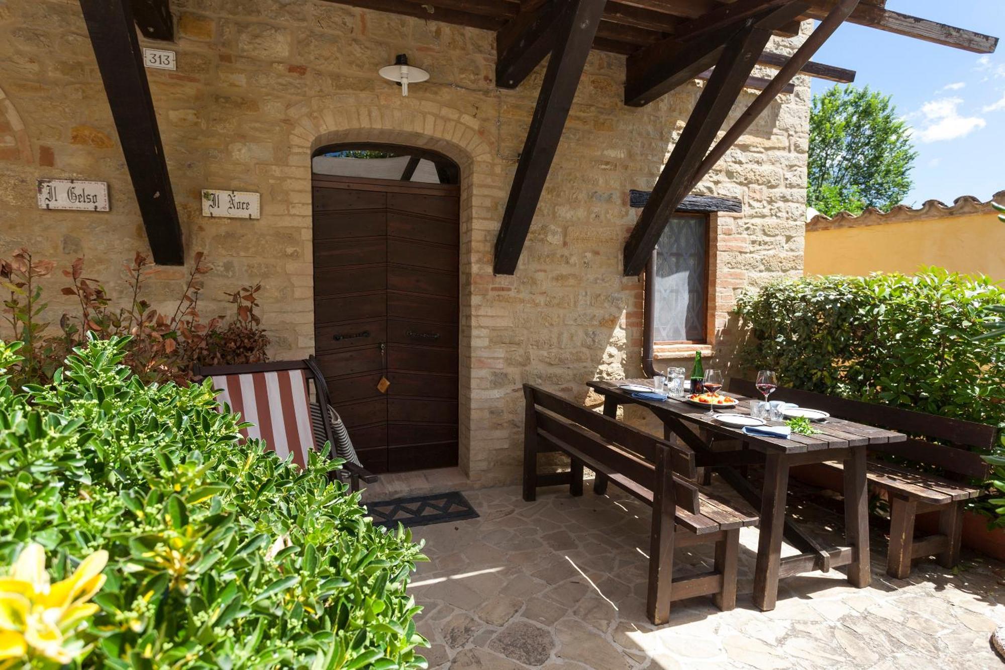 Agriturismo Tre Querce Penna San Giovanni Ngoại thất bức ảnh