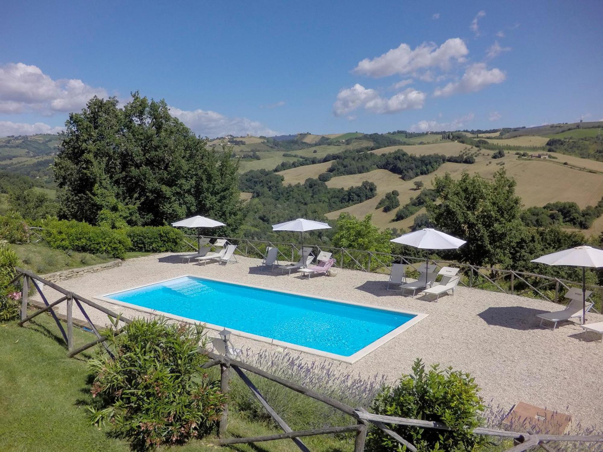 Agriturismo Tre Querce Penna San Giovanni Ngoại thất bức ảnh