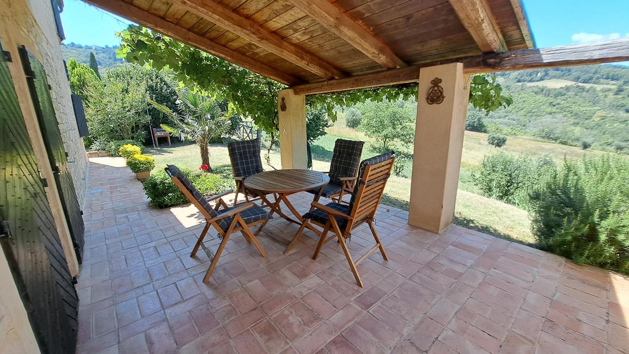 Agriturismo Tre Querce Penna San Giovanni Ngoại thất bức ảnh