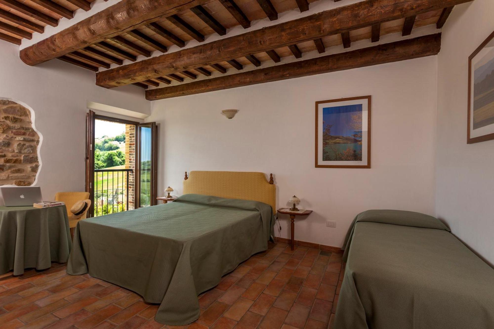 Agriturismo Tre Querce Penna San Giovanni Ngoại thất bức ảnh