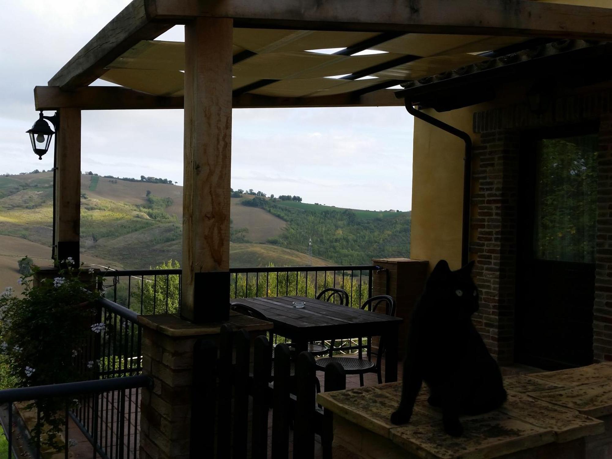 Agriturismo Tre Querce Penna San Giovanni Ngoại thất bức ảnh